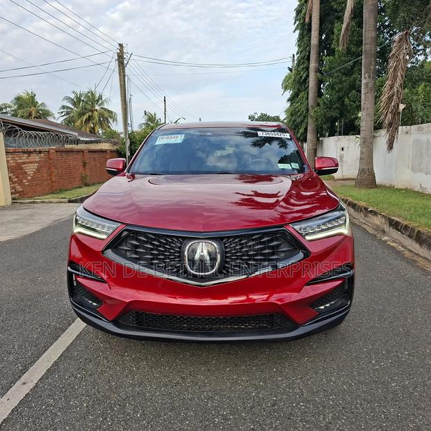 Acura RDX 2021 Red