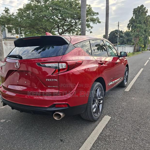 Acura RDX 2021 Red