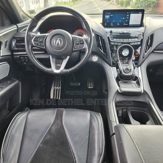 Acura RDX 2021 Red
