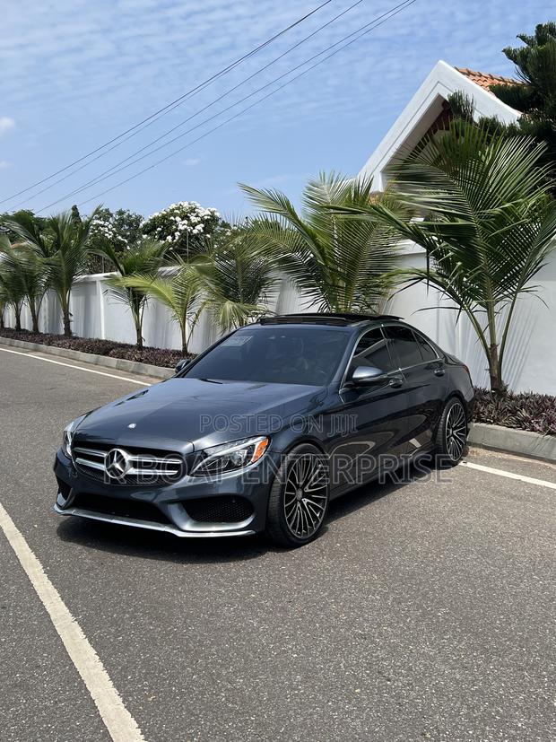 Mercedes-Benz C300 Sport 4Matic Sedan AWD (2.0L 4cyll 7A) 2016 Gray