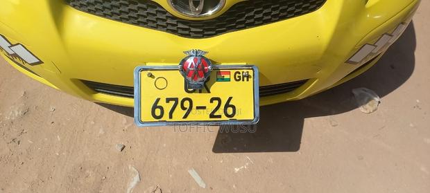 Toyota Yaris 2009 Yellow