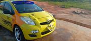 Toyota Yaris 2009 Yellow for sale