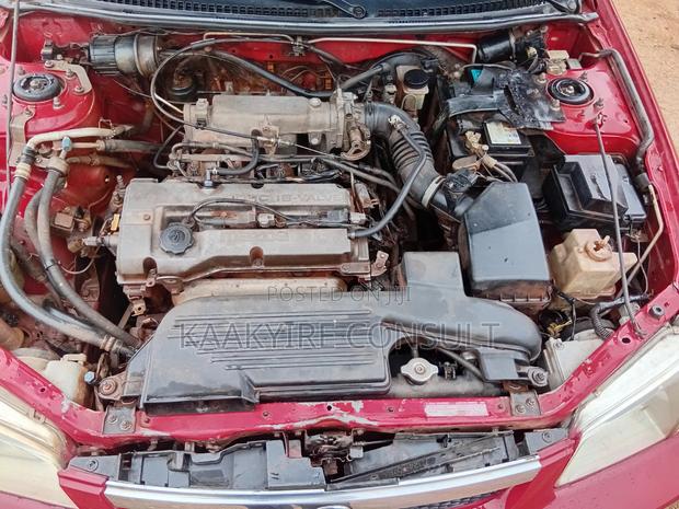 Mazda Protege DX 2003 Red