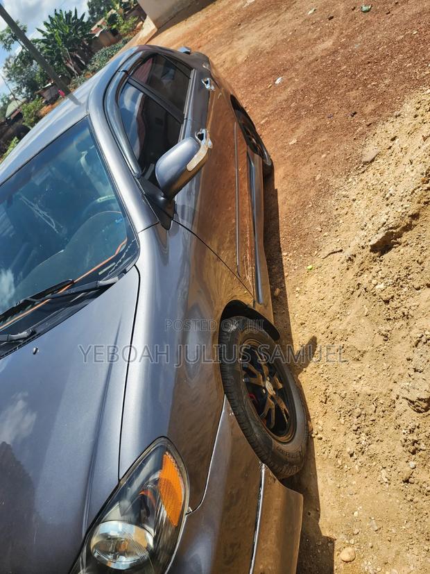 Toyota Corolla 2006 Gray