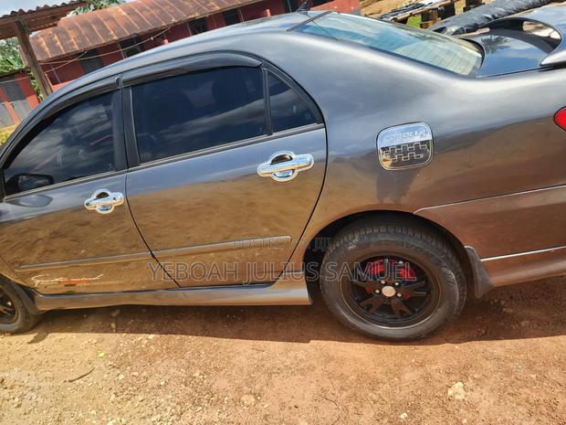 Toyota Corolla 2006 Gray