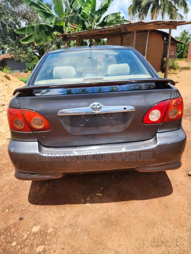 Toyota Corolla 2006 Gray