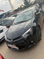 Toyota Corolla 2016 Black for sale