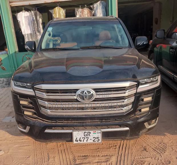 Toyota Land Cruiser 4.0 V6 GX 2015 Black