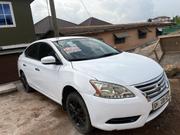 Nissan Sentra SV 4dr Sedan (1.8L 4cyl CVT) 2014 White for sale