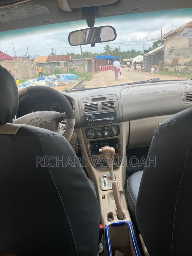 Toyota Corolla Sedan Automatic 1998 Silver