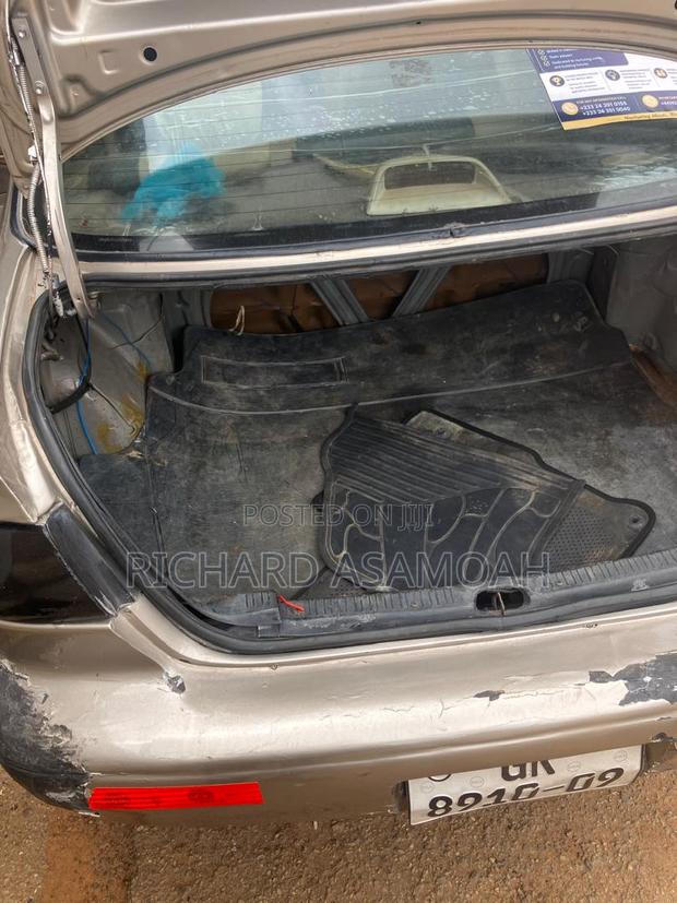 Toyota Corolla Sedan Automatic 1998 Silver