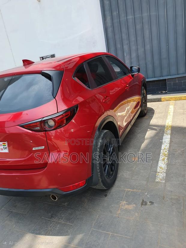 Mazda CX-5 2019 Red