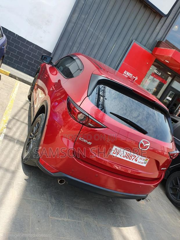 Mazda CX-5 2019 Red