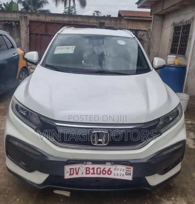 Honda HR-V 2017 White