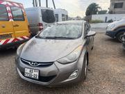 Hyundai Elantra GLS Sedan FWD (1.8L 4cyl 6M) 2013 Brown for sale