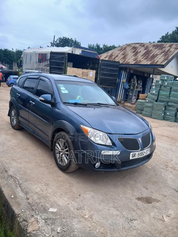 Pontiac Vibe 2007 Blue
