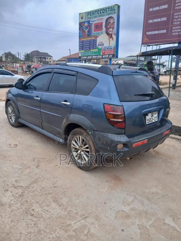 Pontiac Vibe 2007 Blue