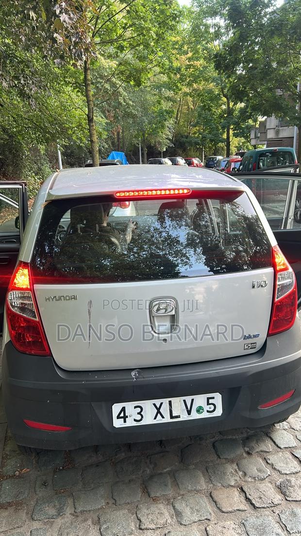 Hyundai I10 2012 Silver