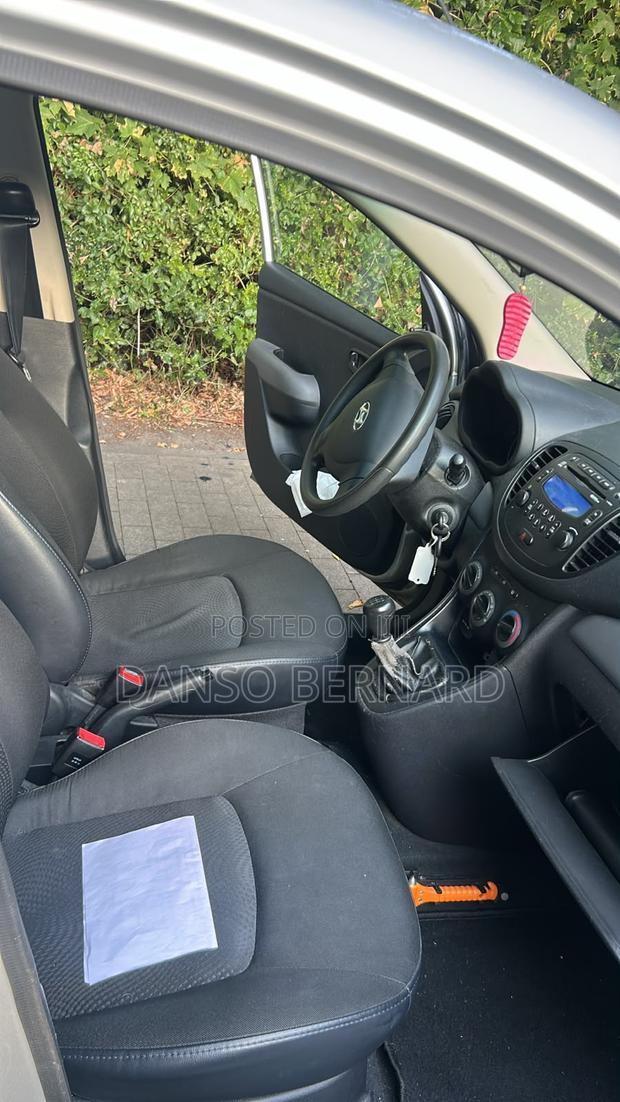 Hyundai I10 2012 Silver