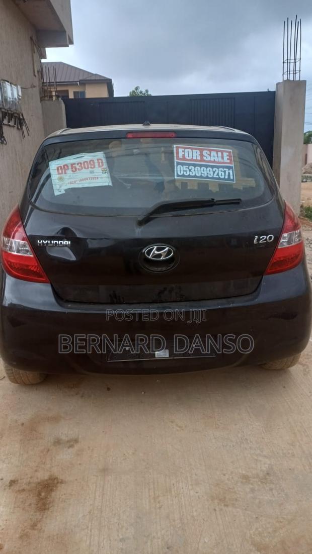 Hyundai i20 1.2 Kappa Petrol with Dual VTVT (MT) 2010 Black