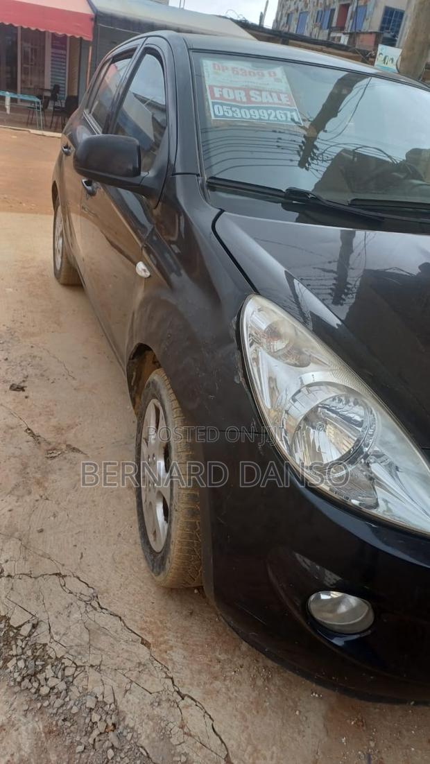 Hyundai i20 1.2 Kappa Petrol with Dual VTVT (MT) 2010 Black