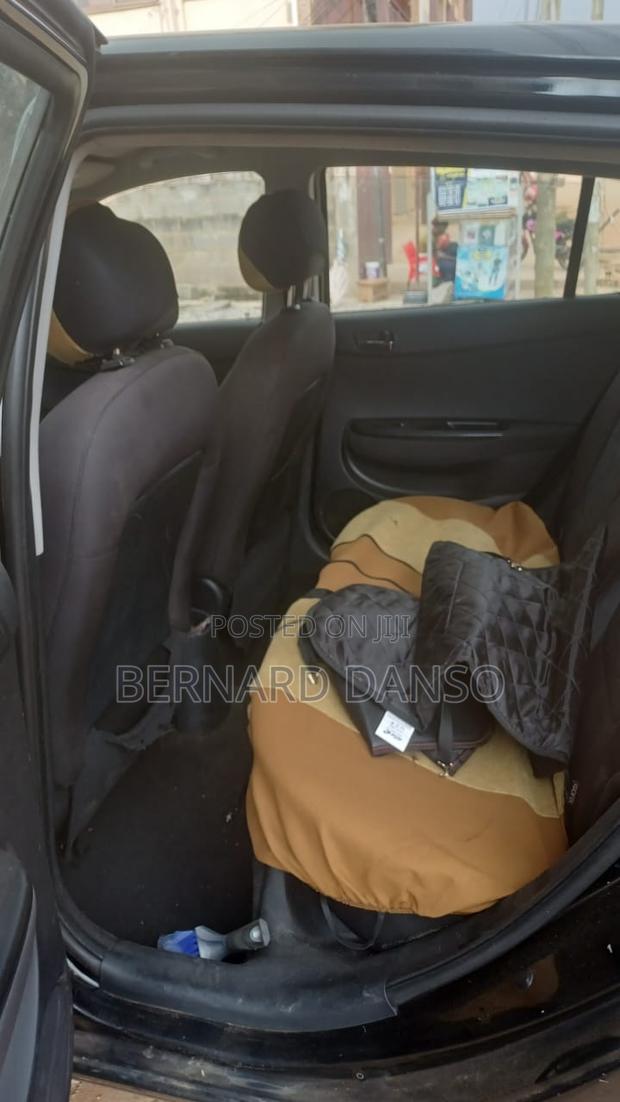 Hyundai i20 1.2 Kappa Petrol with Dual VTVT (MT) 2010 Black