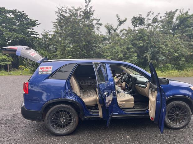 Kia Sorento 2013 Blue