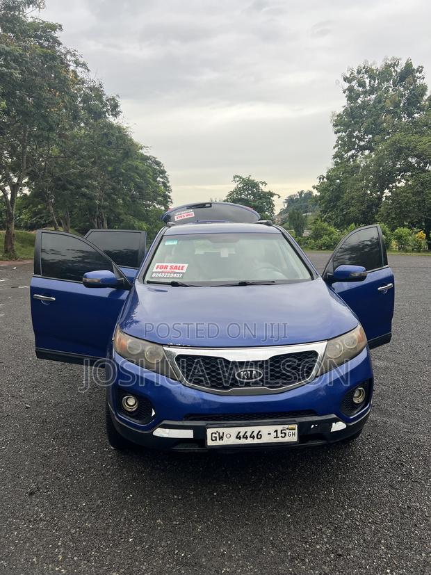Kia Sorento 2013 Blue