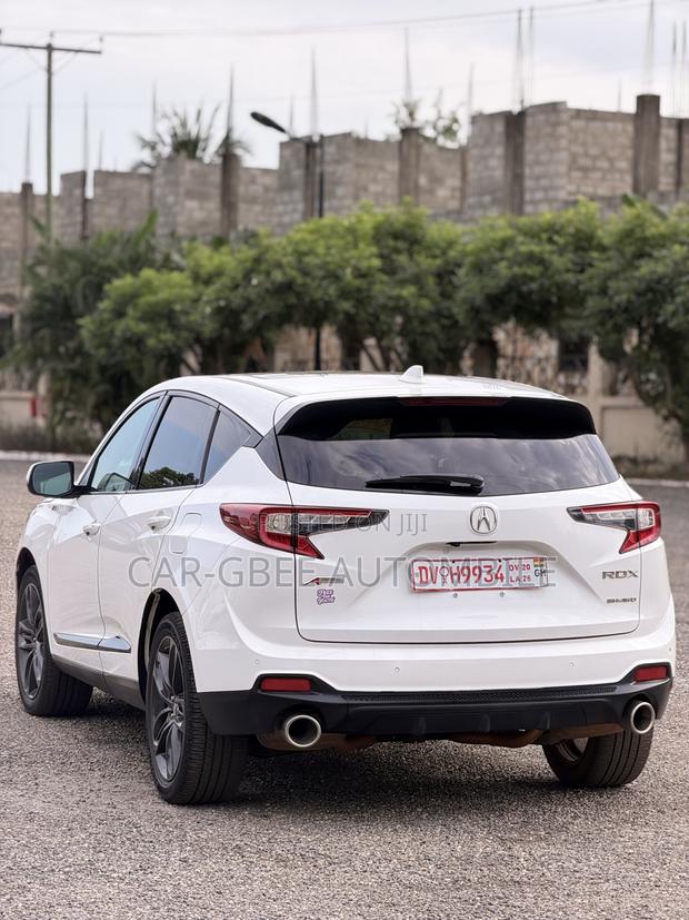 New Acura RDX 2022 White
