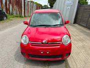 Toyota Sienta 2010 Red for sale