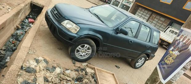Honda CR-V 2.0 Automatic 2001 Green
