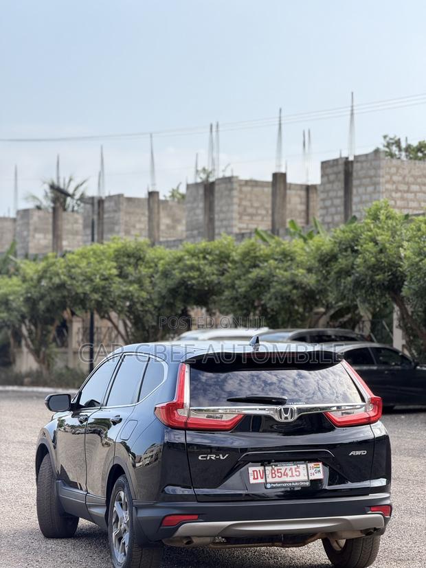 Honda CR-V EX-L FWD 2019 Black