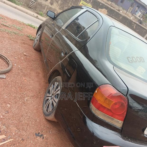 Toyota Echo Sedan 2005 Black