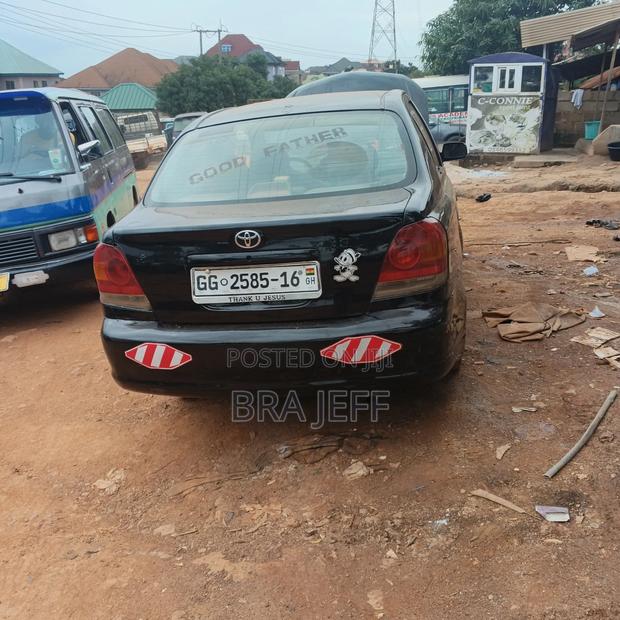 Toyota Echo Sedan 2005 Black