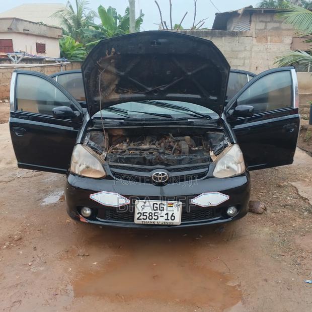 Toyota Echo Sedan 2005 Black
