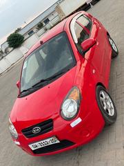 Kia Morning 2010 Red for sale
