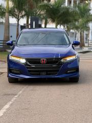 Honda Accord EX-L 2018 Blue for sale