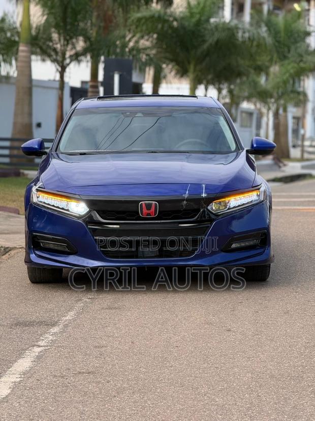 Honda Accord EX-L 2018 Blue