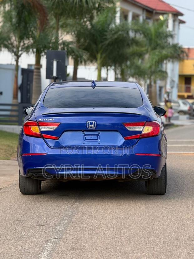 Honda Accord EX-L 2018 Blue
