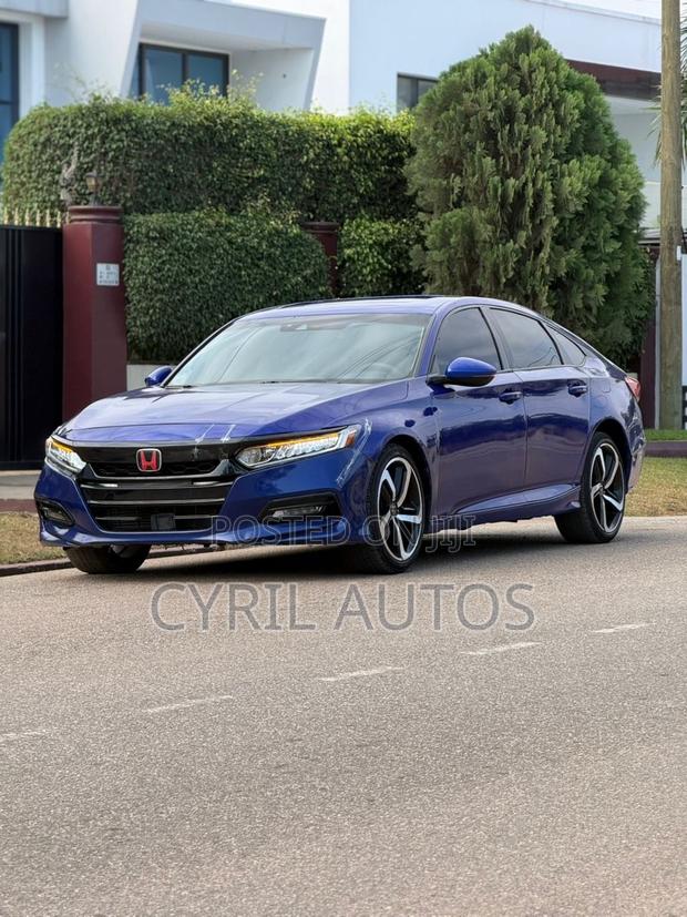 Honda Accord EX-L 2018 Blue