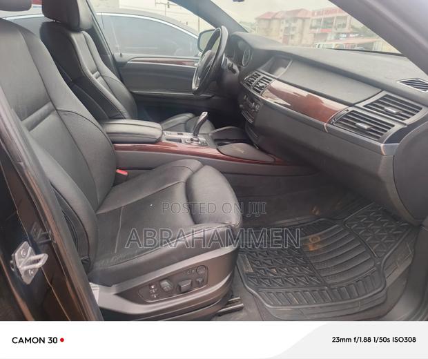 BMW X6 2015 Black