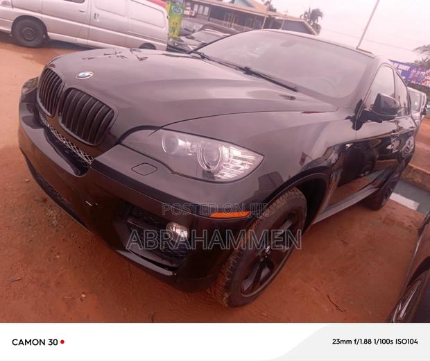 BMW X6 2015 Black