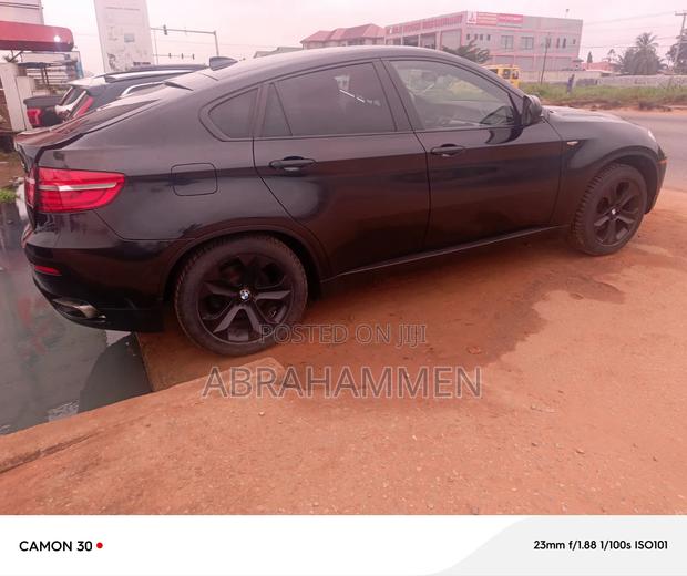 BMW X6 2015 Black