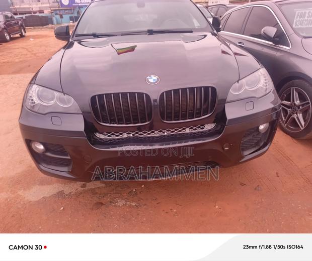 BMW X6 2015 Black