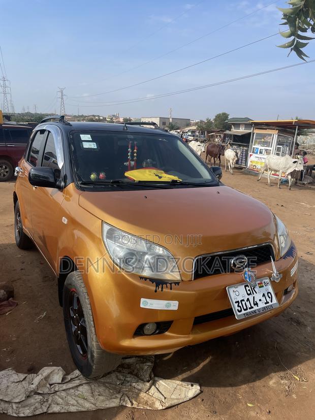Daihatsu Terios 2015 Gold