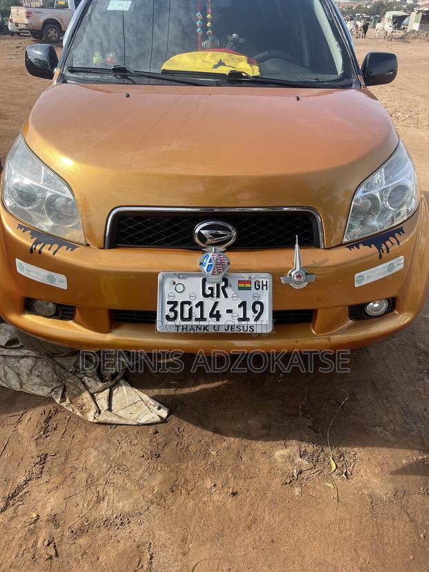 Daihatsu Terios 2015 Gold