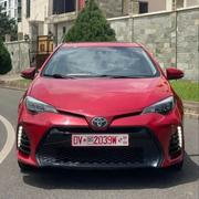 Toyota Corolla SE (1.8L 4cyl 2A) 2018 Red for sale