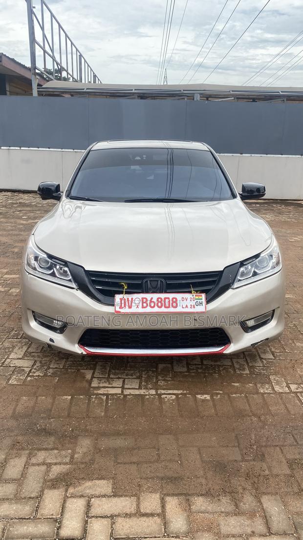 Honda Accord EX-L 4dr Sedan (2.4L 4cyl CVT) 2014 Gold
