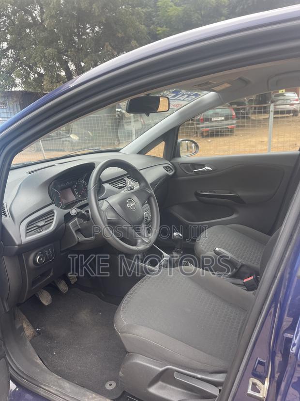 Opel Corsa 2016 Blue