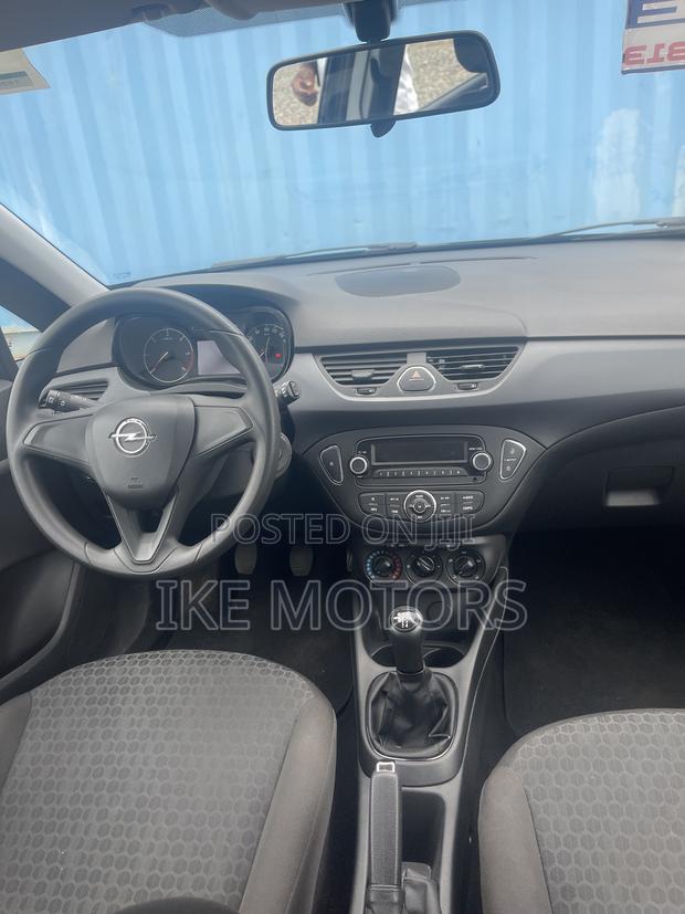 Opel Corsa 2016 Blue